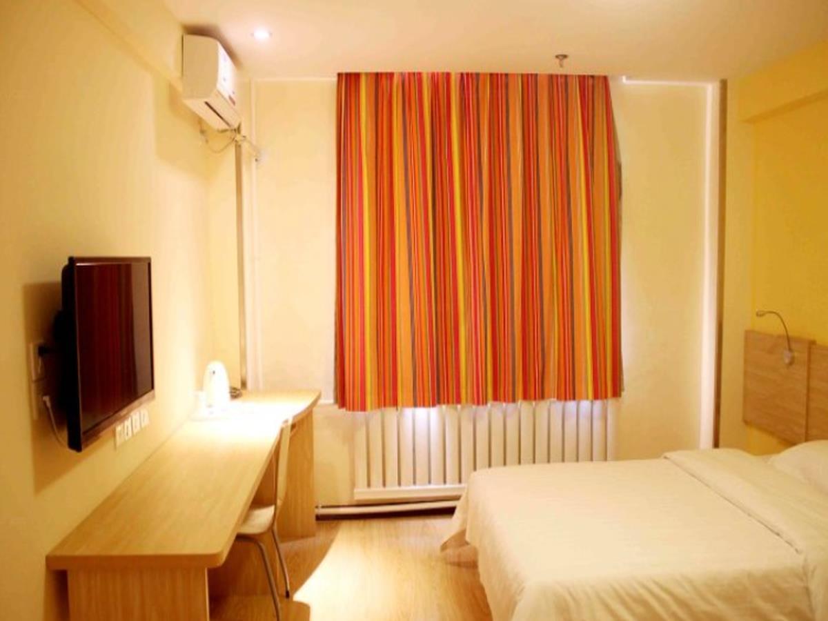 7Days Inn Deyang Zhongjiang Kuishan Park Экстерьер фото