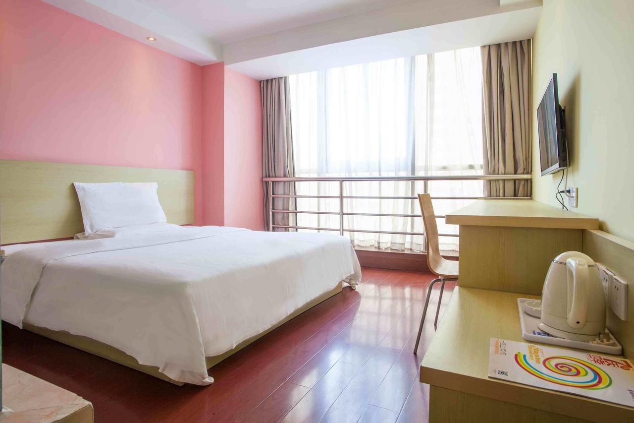 7Days Inn Deyang Zhongjiang Kuishan Park Экстерьер фото