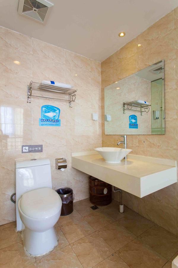 7Days Inn Deyang Zhongjiang Kuishan Park Экстерьер фото