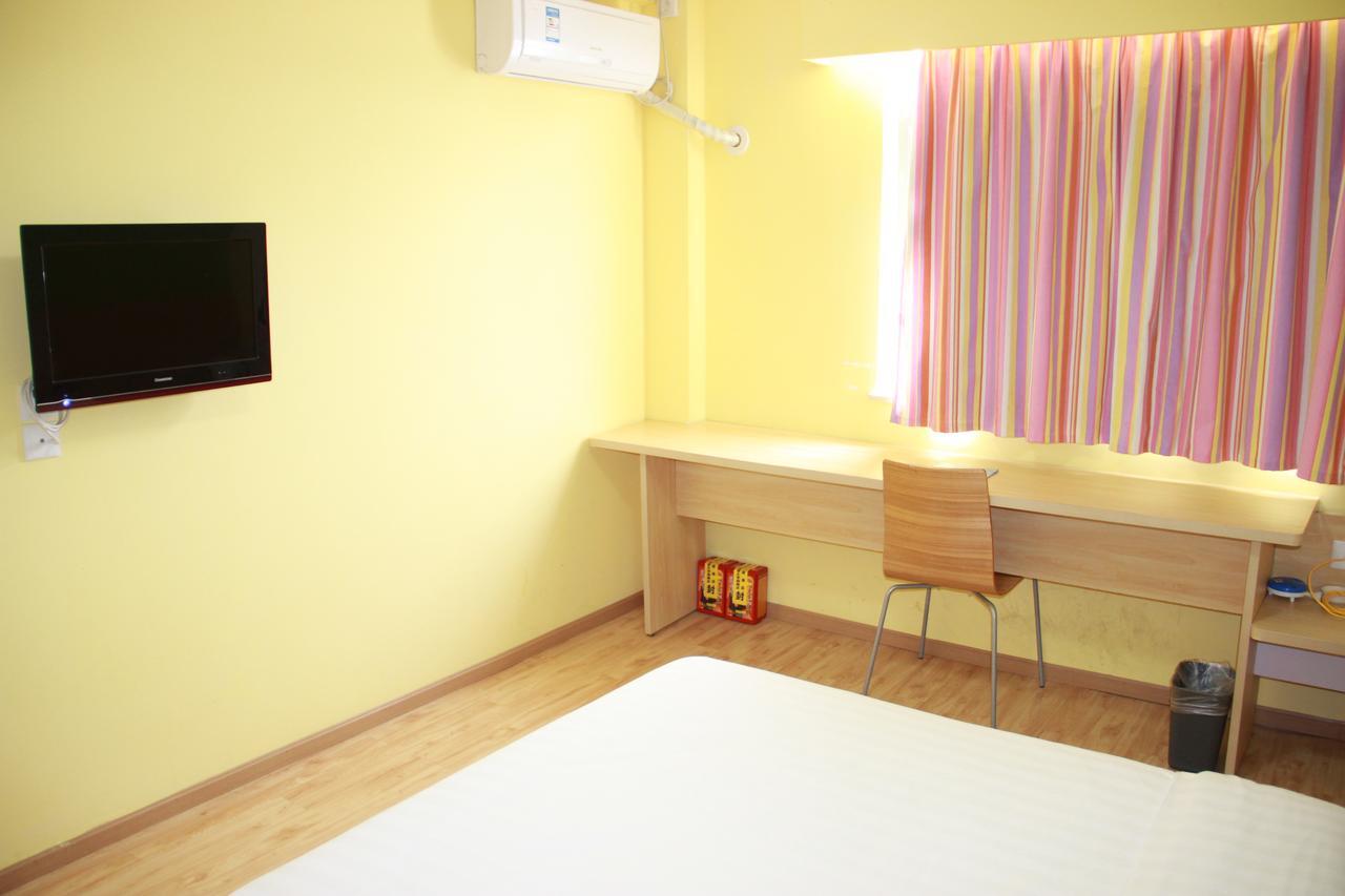 7Days Inn Deyang Zhongjiang Kuishan Park Экстерьер фото