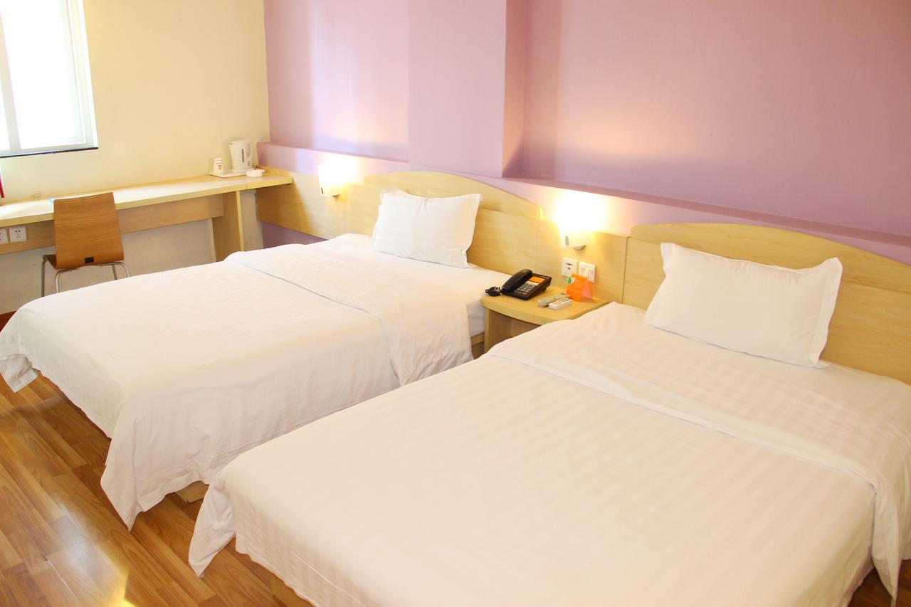 7Days Inn Deyang Zhongjiang Kuishan Park Экстерьер фото
