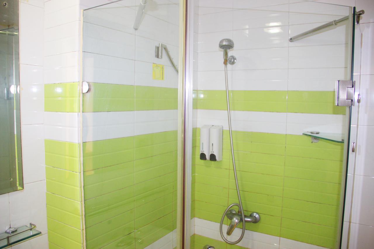7Days Inn Deyang Zhongjiang Kuishan Park Экстерьер фото