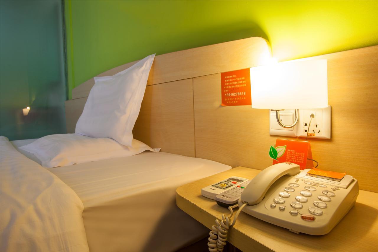 7Days Inn Deyang Zhongjiang Kuishan Park Экстерьер фото