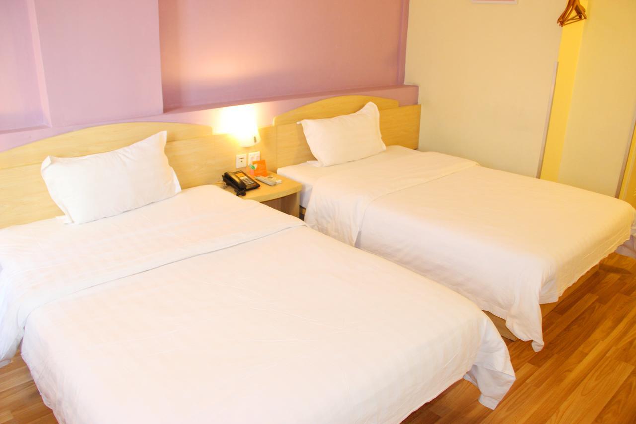 7Days Inn Deyang Zhongjiang Kuishan Park Экстерьер фото