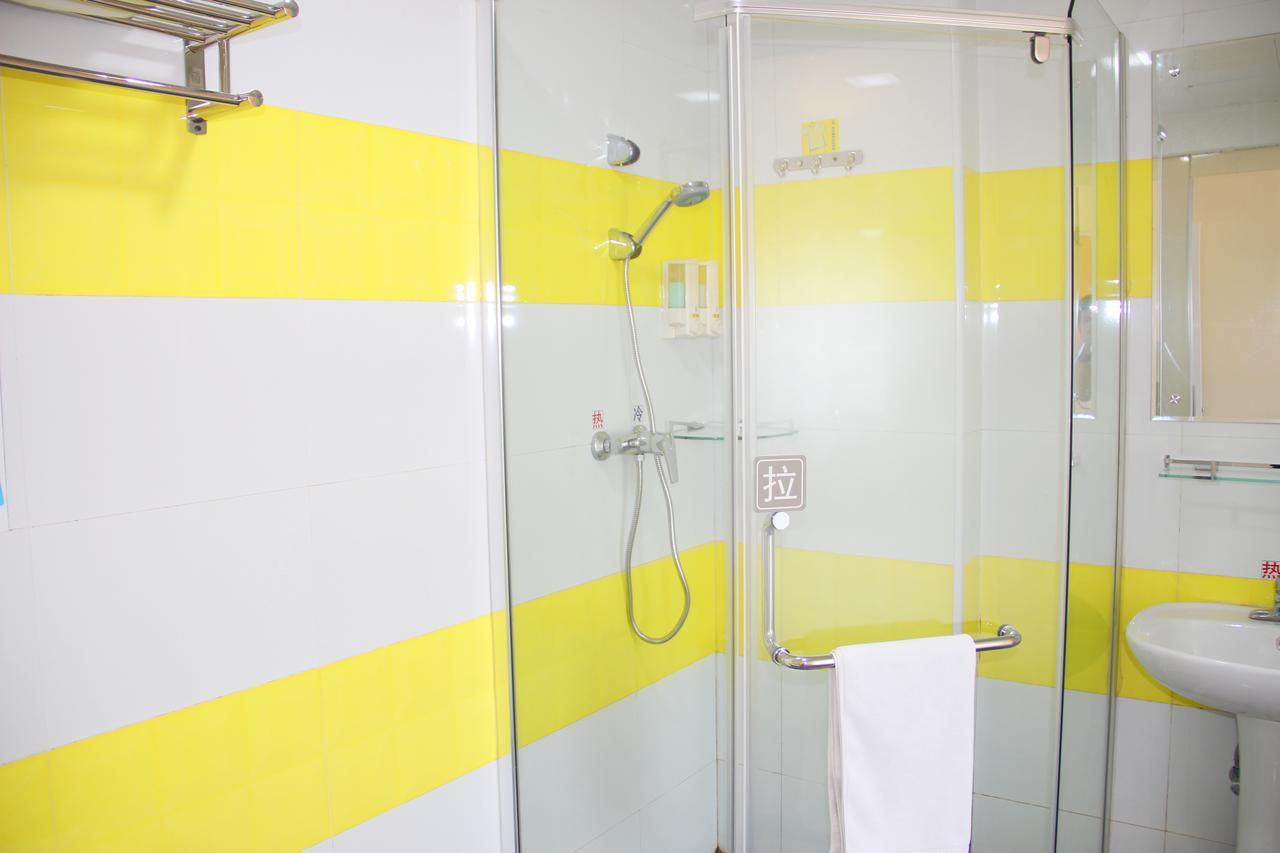7Days Inn Deyang Zhongjiang Kuishan Park Экстерьер фото