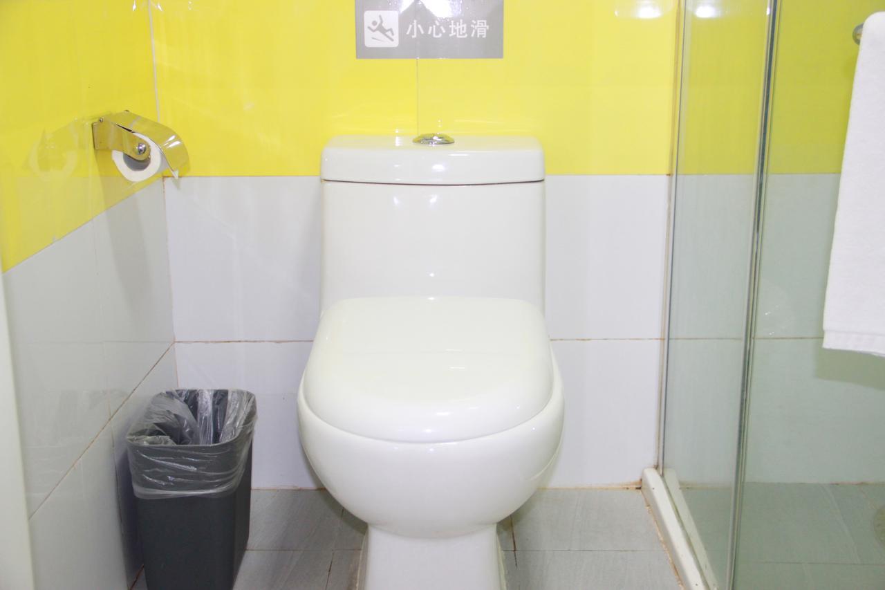 7Days Inn Deyang Zhongjiang Kuishan Park Экстерьер фото
